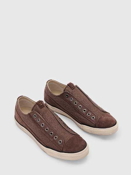 VULC LACELESS LOW TOP