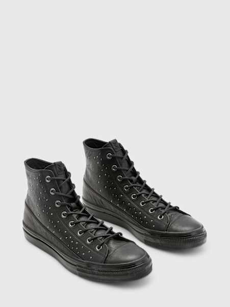 VULC MID TOP - STUDDED