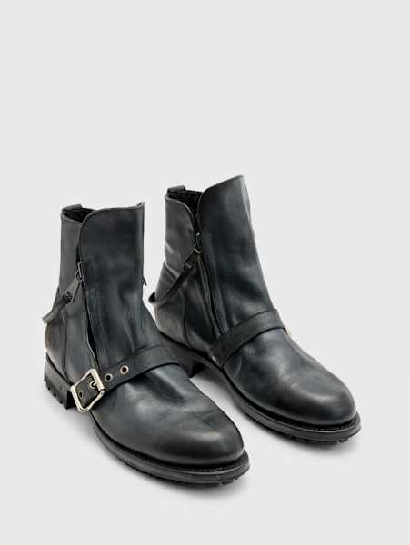 MOTO SHEARLING BOOT