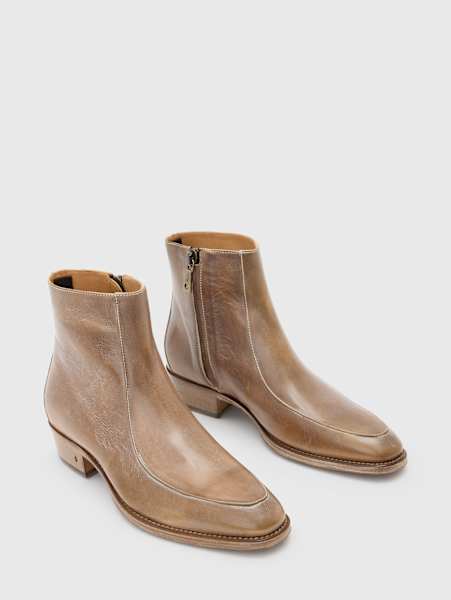LUDLOW ZIP BOOT