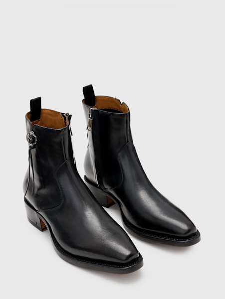 WALKER TASSEL ZIP BOOT