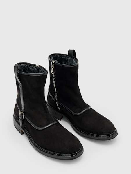 HERITAGE SHEARLING BOOT