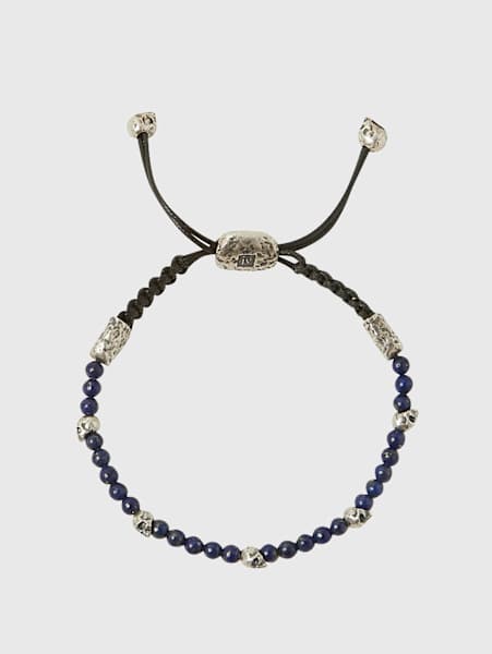 SKULL SLIDER BRACELET
