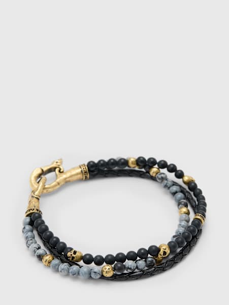ONYX MULTI-STRAND BRACELET