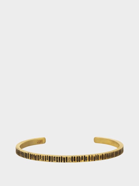 NOTCHED CUFF BRACELET