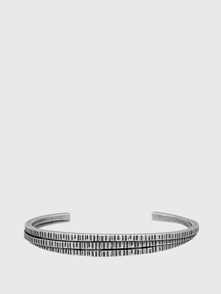 NOTCHED CUFF BRACELET