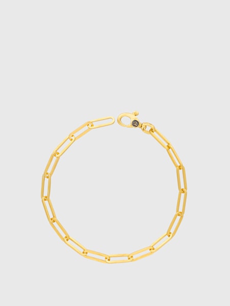 18K GOLD LINK BRACELET