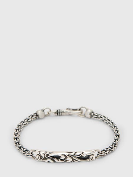 GOTHIC ID BRACELET