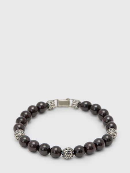 GARNET BEADED BRACELET