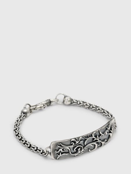 GOTHIC ID BRACELET