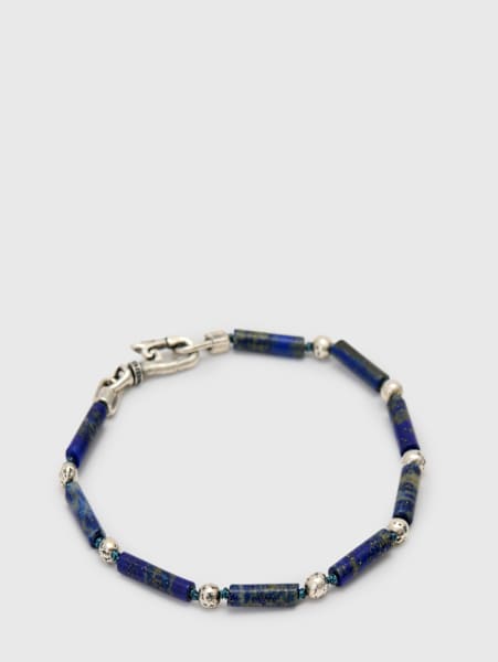 LAPIS BEADED BRACELET