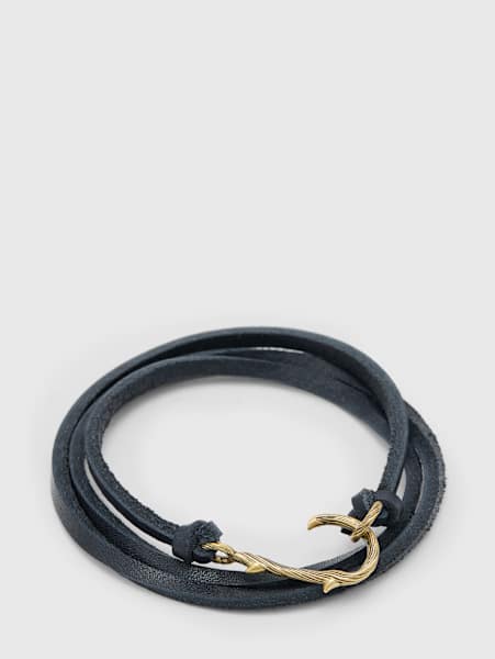 THORN BRASS WRAPAROUND BRACELET