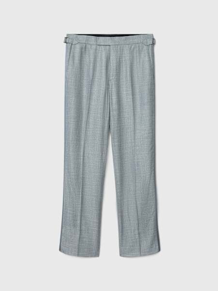 GLEN TUXEDO PANTS