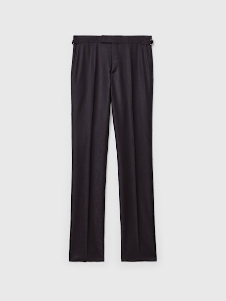 GLEN TUXEDO PANT