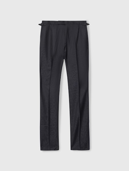 GLEN TUXEDO PANT
