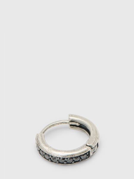 BLACK DIAMOND EARRING