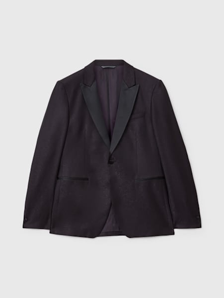 GLEN TUXEDO JACKET
