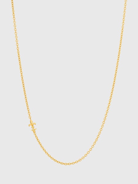 18K GOLD CHAIN NECKLACE