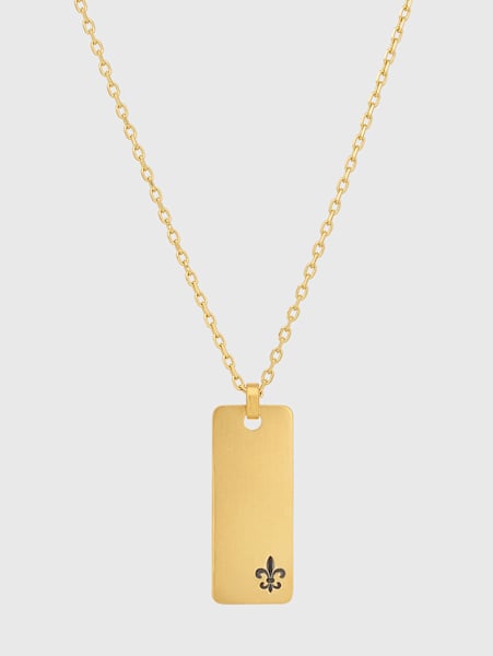 18K GOLD PENDANT NECKLACE