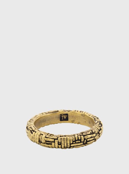 WOVEN BAND RING