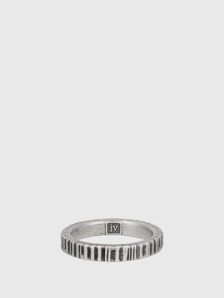 NOTCHED BAND RING