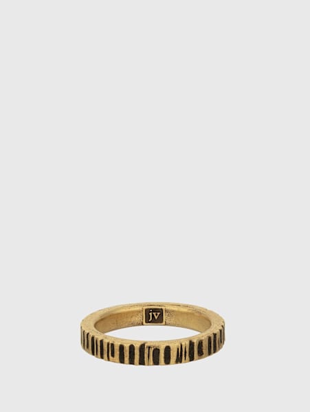 NOTCHED BAND RING