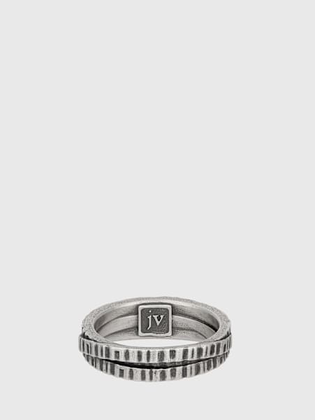 NOTCHED BAND RING