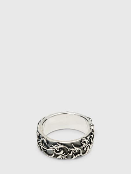 GOTHIC BAND RING