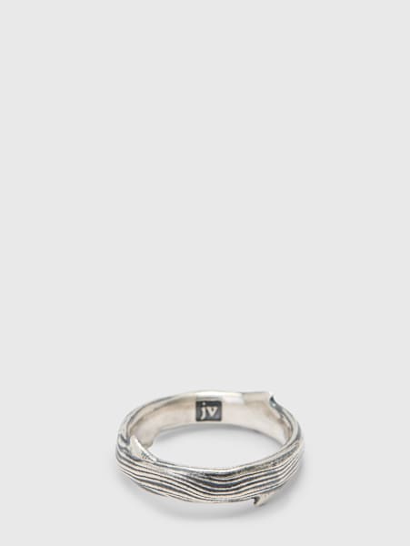 THORN STERLING SILVER BAND RING