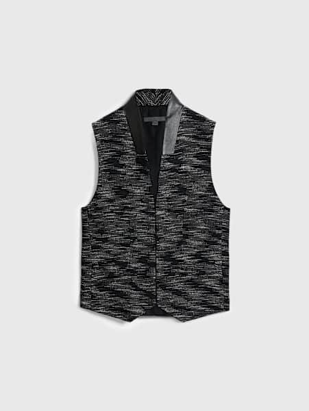 HONE SHAWL COLLAR VEST