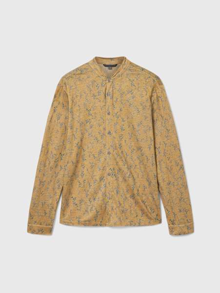 VALLEFILO WIRE COLLAR SHIRT