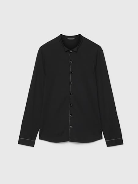DARIO SILK SHIRT