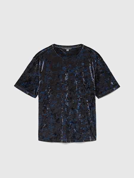 BELAS VELVET CREWNECK