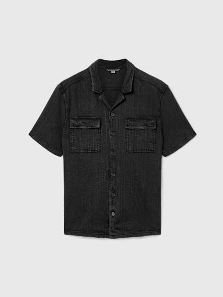 AMADORA CAMP COLLAR SHIRT