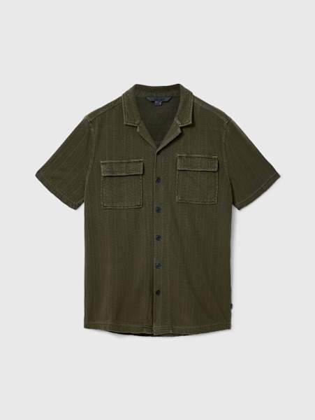 AMADORA CAMP COLLAR SHIRT