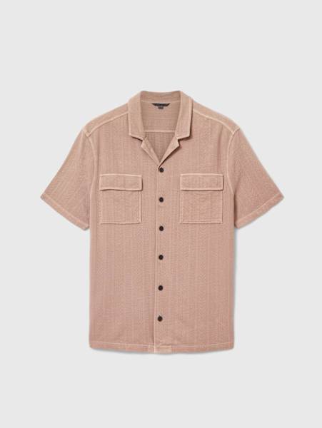 AMADORA CAMP COLLAR SHIRT
