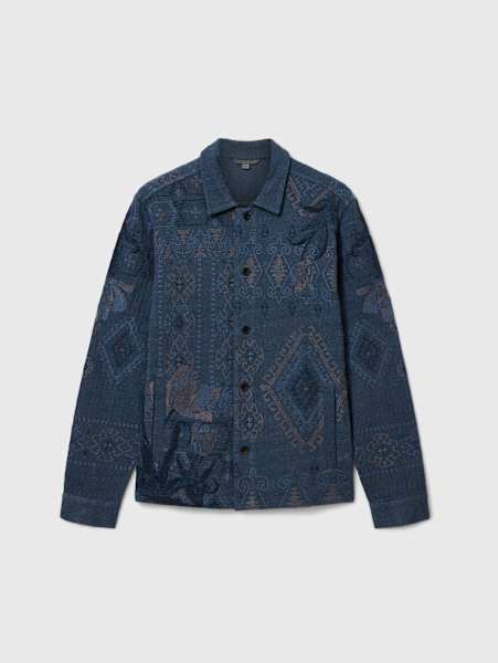 SHERIDAN SHIRT JACKET