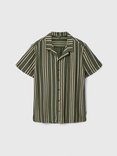 ELIAS CAMP COLLAR SHIRT