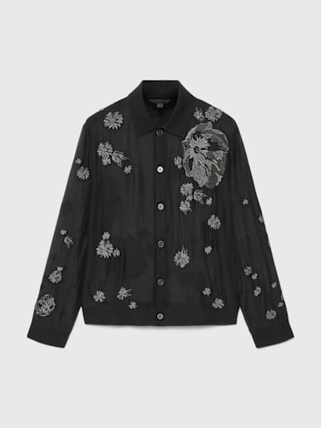 ARDEN SILK BLEND SHIRT