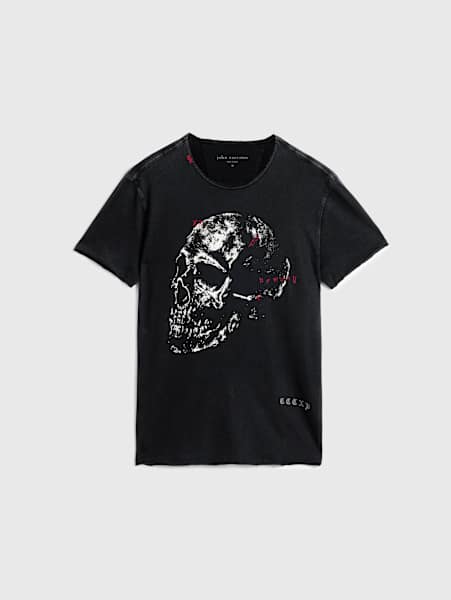 BOWERY SKULL TEE