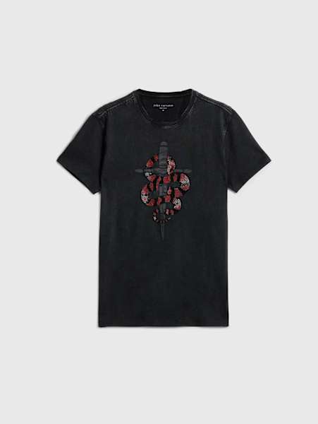 SNAKE AND DAGGER TEE