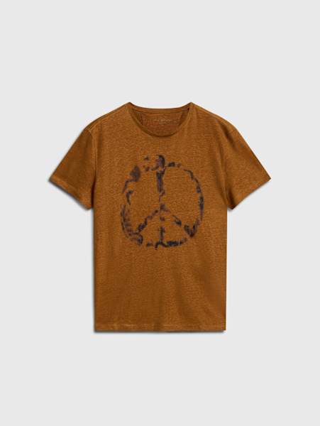 SPRAY PEACE TEE