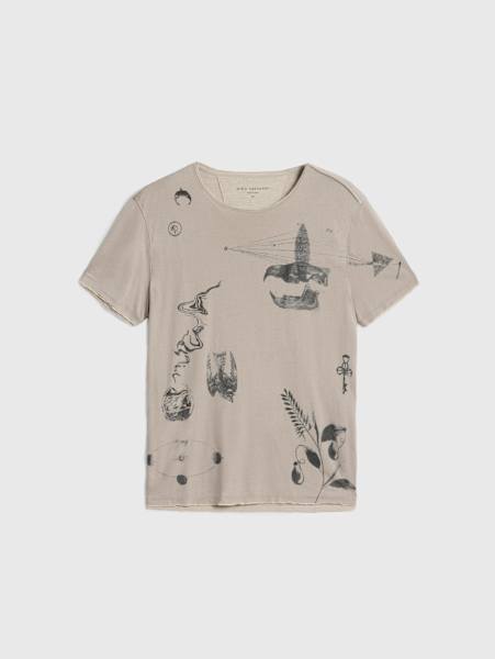 DOUBLE LAYER TEE