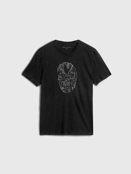 CHAIN SKULL TEE
