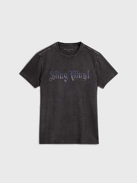 SLING VINYL TEE