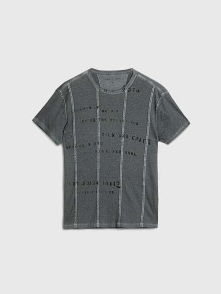 STENCIL TEE