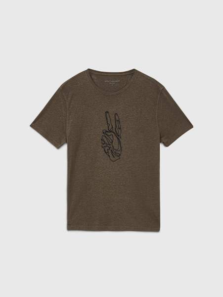 CORDING PEACE TEE