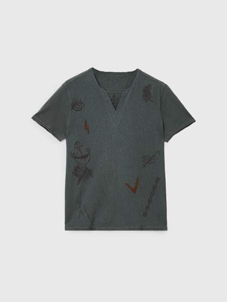 ARTISAN EMBROIDERY TEE