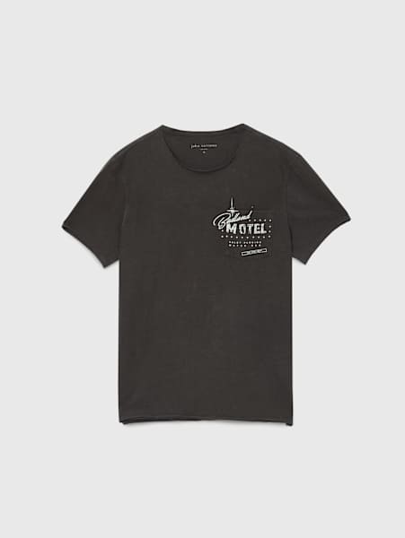 BADLAND SKULL TEE