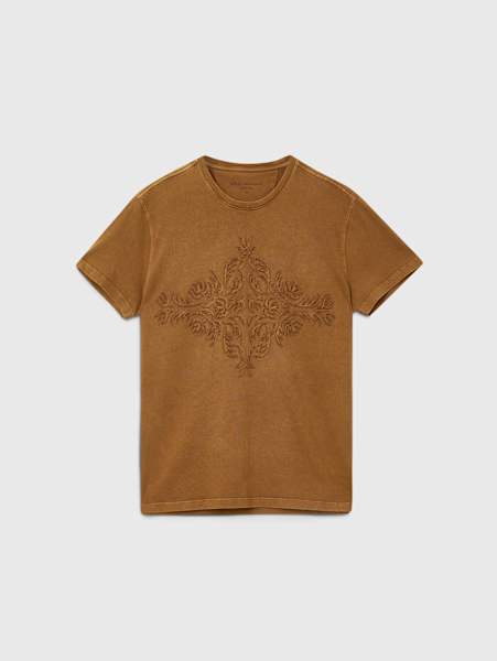 CENTER MOTIF TEE